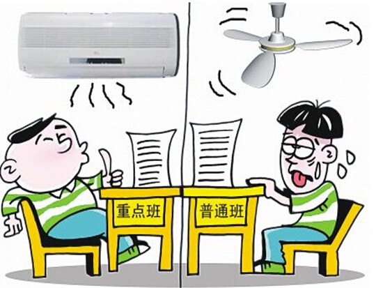 空调的归类