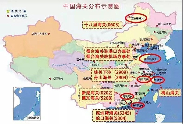 适用海关范围