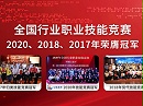 全国行业职业技能竞赛-三连冠