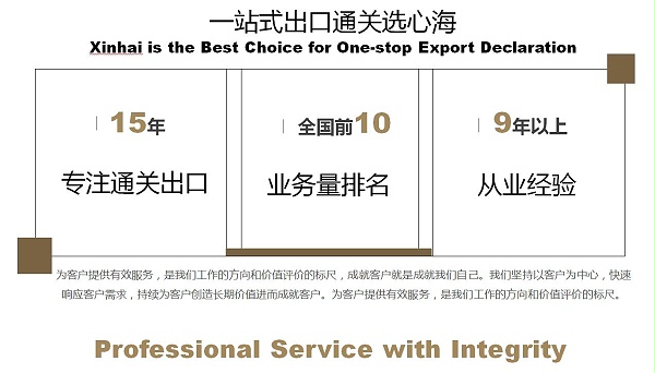 出口报关